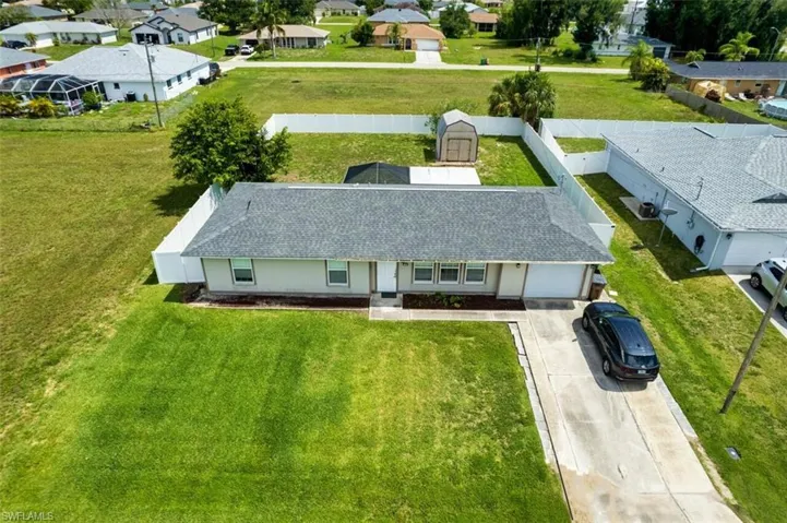 View of aerial view