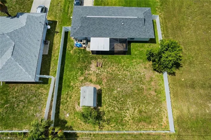 View of drone / aerial view