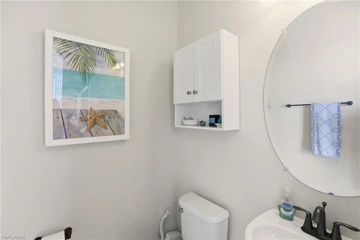 Pool Half Bath