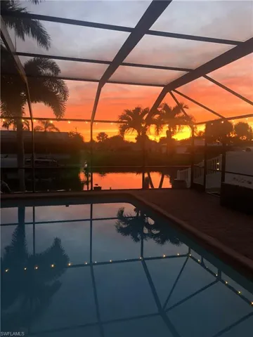 Beautiful Western sunset