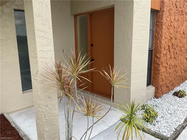 View of exterior entry