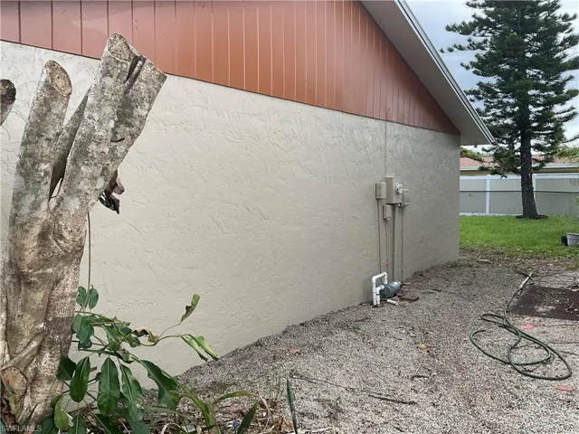 View of side of property