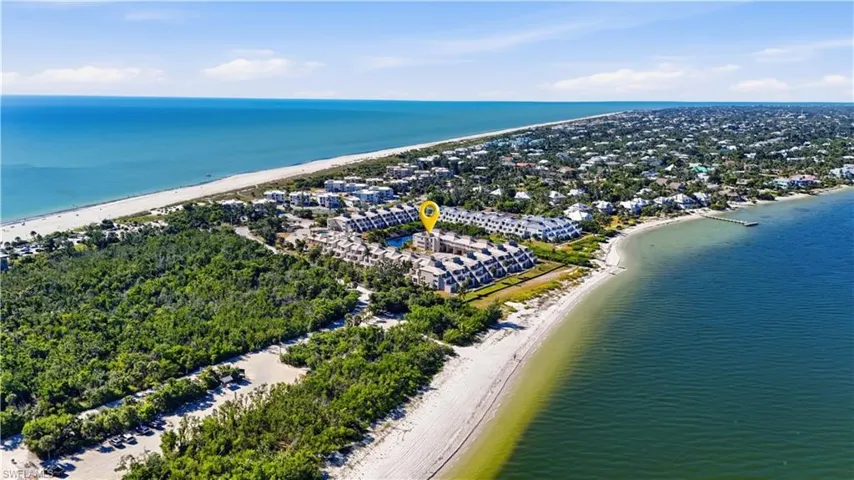 Gulf Frontage Property- Virtually Edited Image