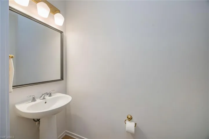 First Floor Powder Bathroom