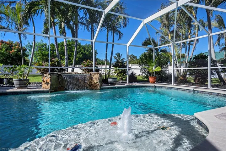 Custom Pool Features