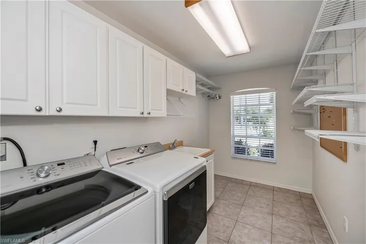 Huge Laundry room