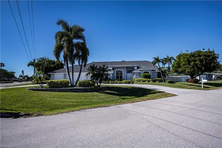 Over half acre property