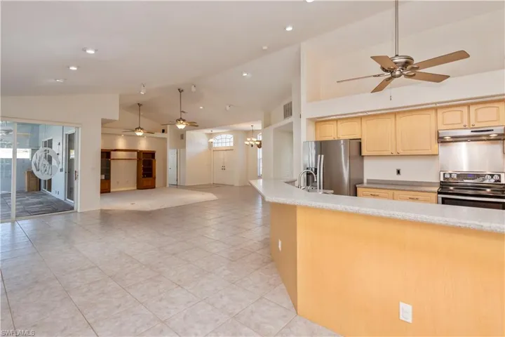 Cathedral or Vaulted Ceilings Throughout