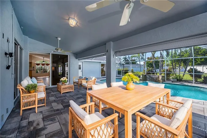Virtually Staged Lanai