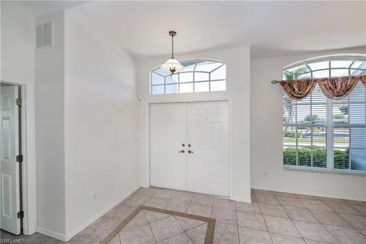 Double Door Entry