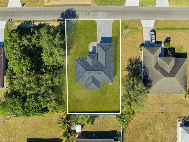 View of property location featuring property boundaries highlighted