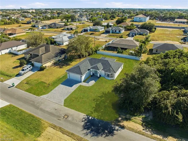 View of subject property