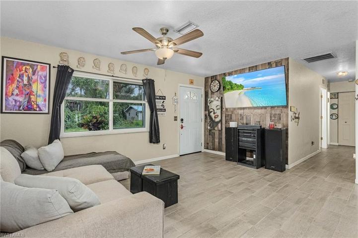 Cozy family room