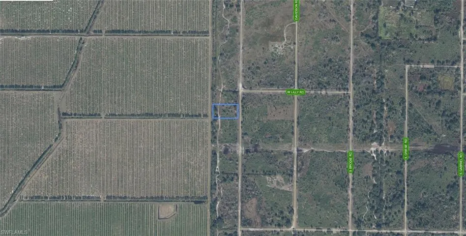Map location