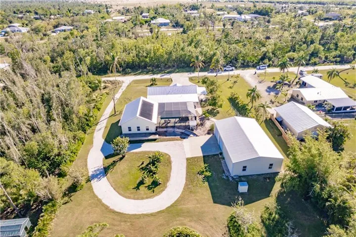 Drone / aerial view