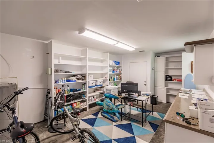 View of office space