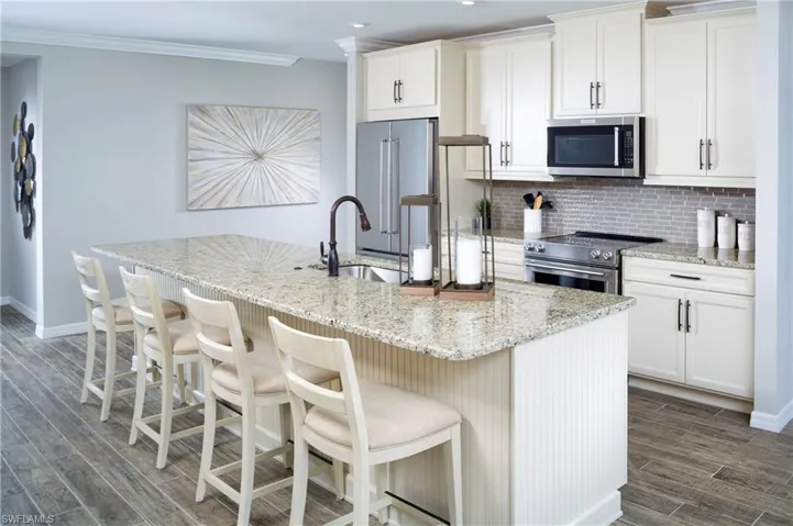 Model Breakfast Bar