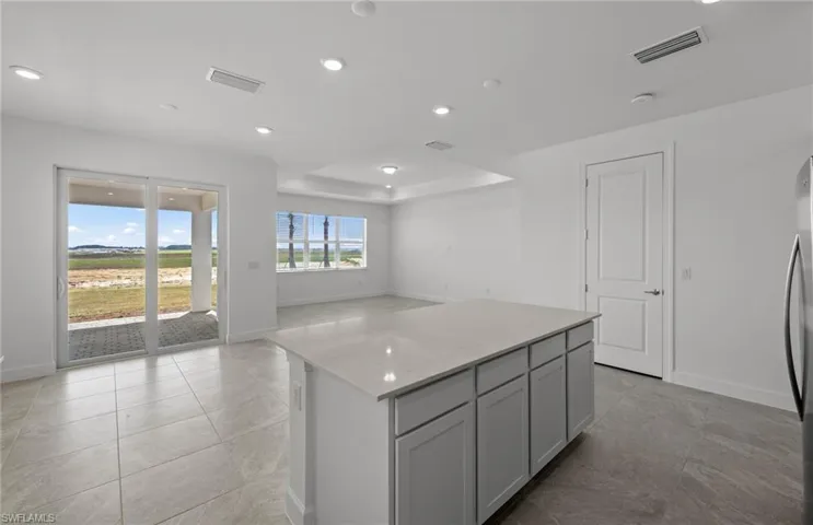 Interior of home