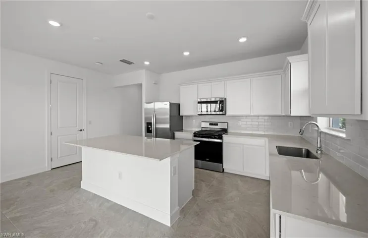 Interior of home