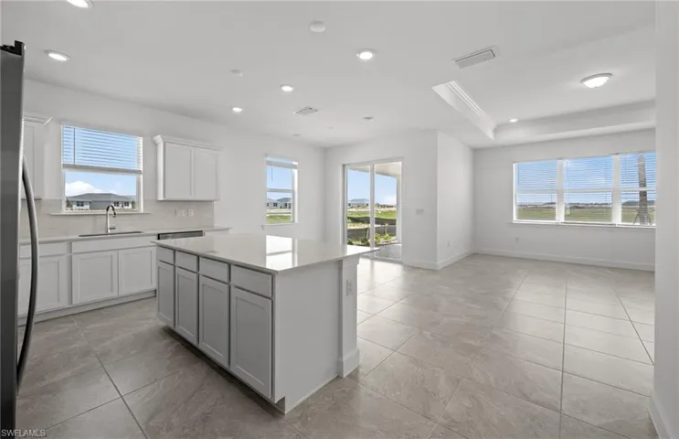 Interior of home