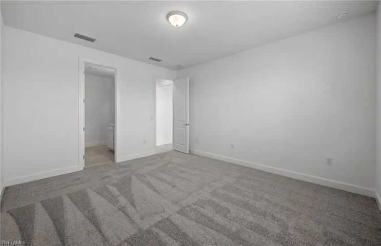 Interior of home