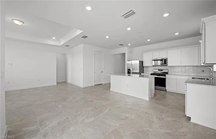 Interior of home