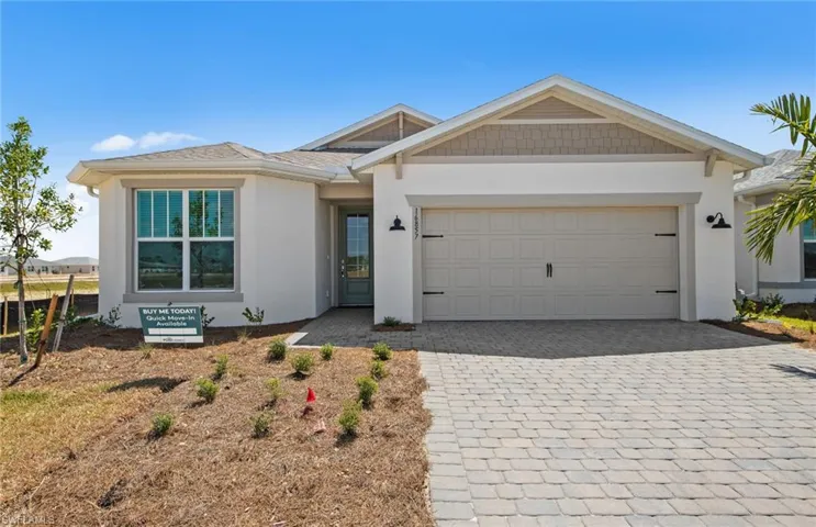 New construction home available now!