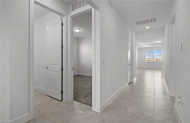 Interior of home