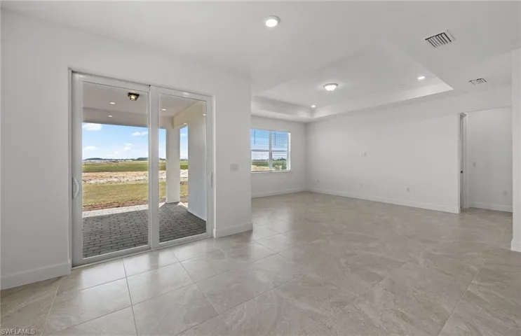 Interior of home