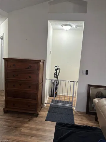Bedroom featuring ensuite bathroom