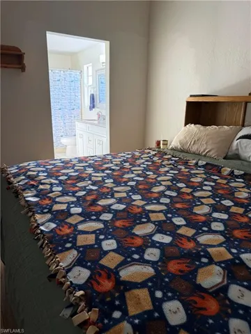 Hall with light wood-style floors