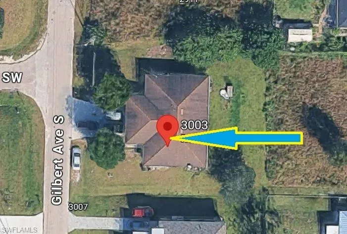 3003 Gilbert Ave S, Lehigh Acres, Florida 33973