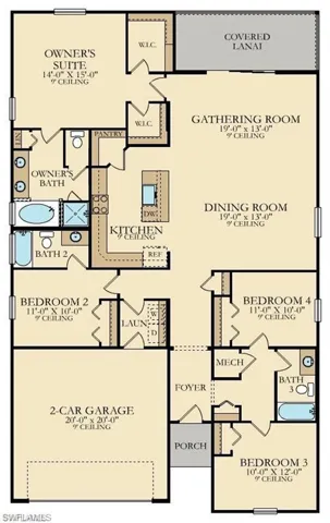 Property floor plan