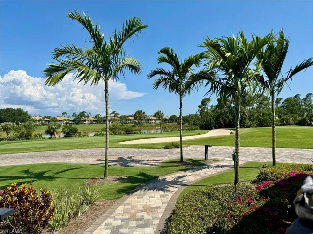 Golf Clubhouse putting and chipping greens