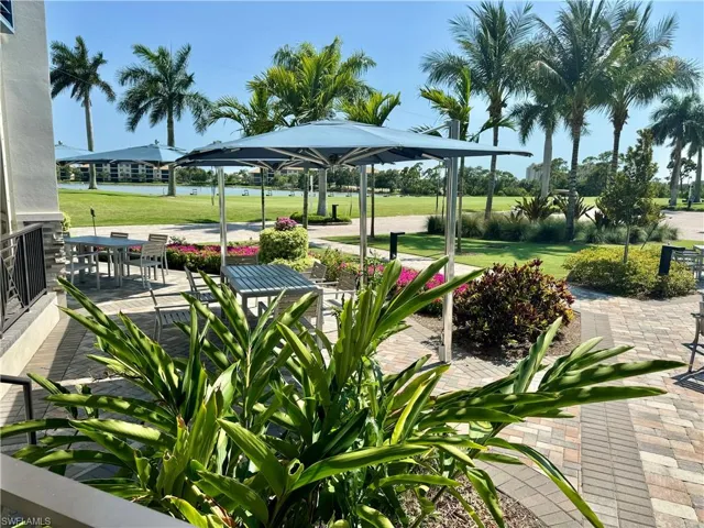 Driving range and outdoor dinning