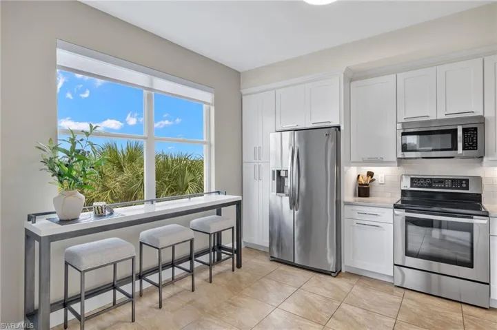 Eat in kitchen, enjoy the view