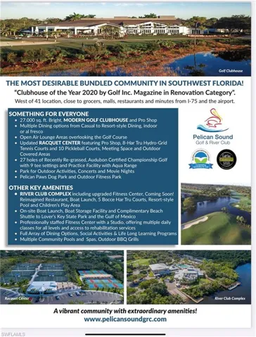 Amenities Flyer