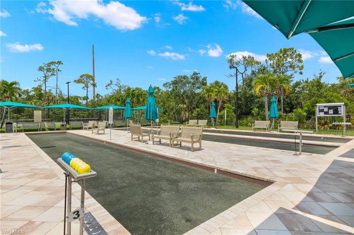 Bocce Ball Courts