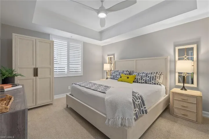One walk in closet + extra closet
