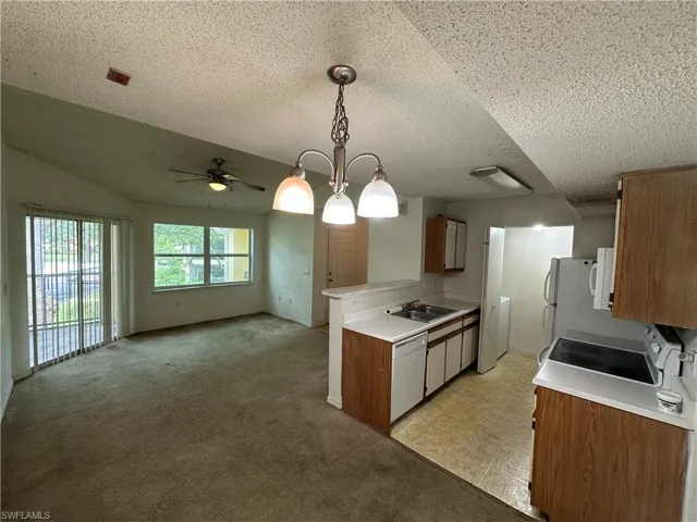 Spacious Living/Dining Area