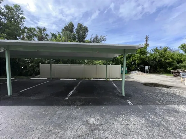 Designated Parking Space