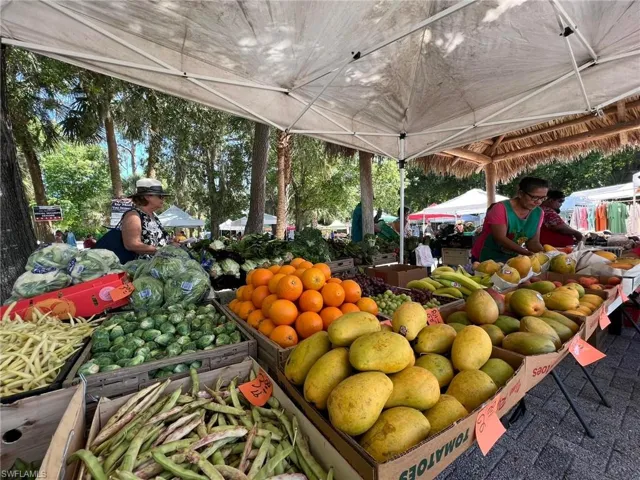 Farmer's Market on Dearborn Street