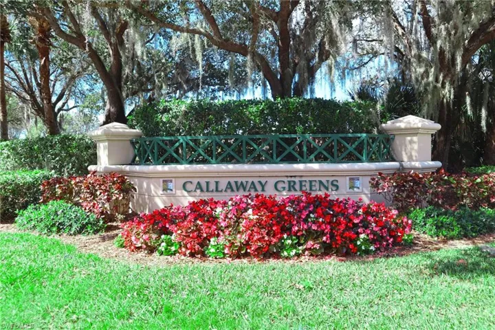 Property is located in the Callaway Greens neighborhood within Gateway Greens