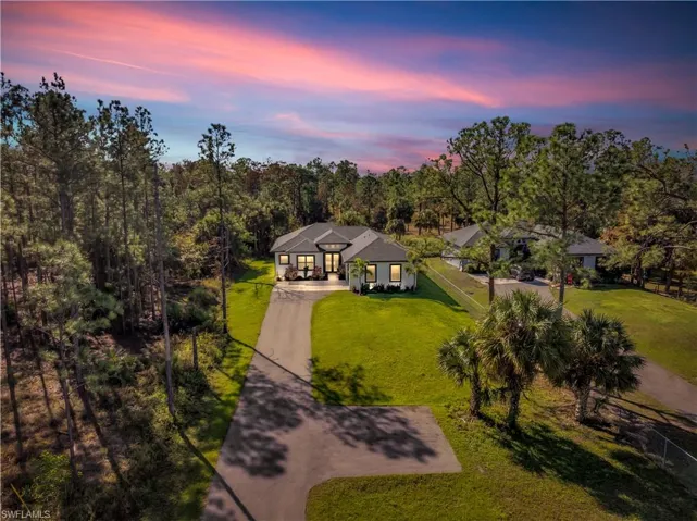 Aerial view of property and surrounding area