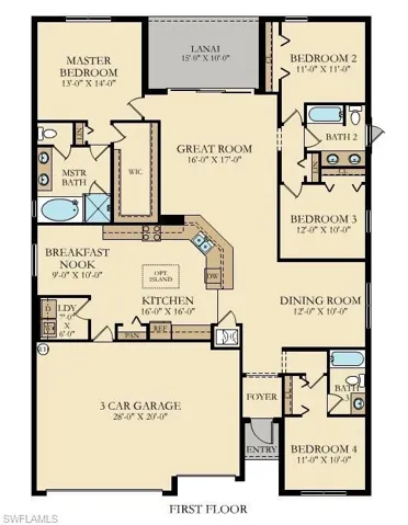 14695 Carva Ln, Lee, Florida 33905