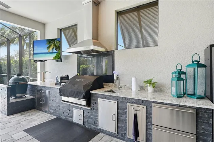 Summer Kitchen