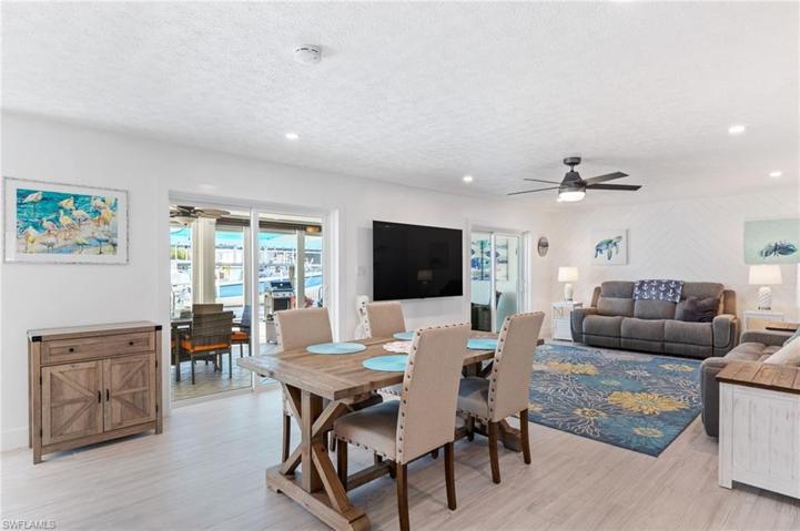 Keep this Formal Dining Space or Enlarge the Indoor Seating Area....