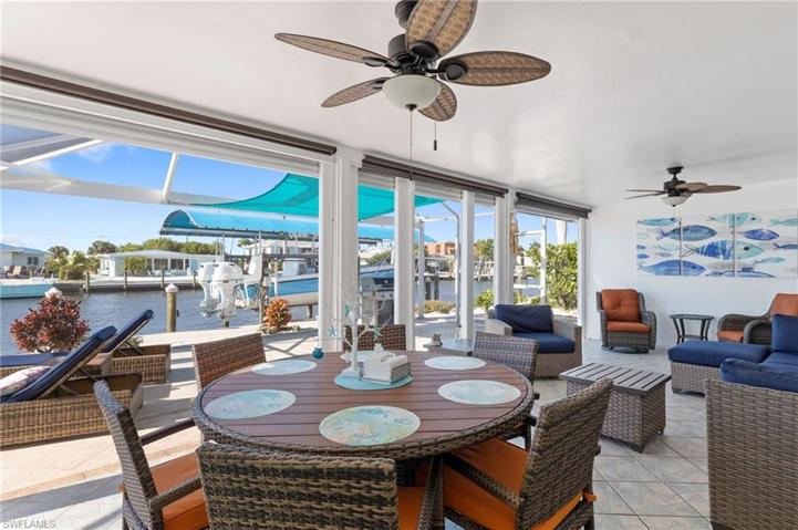 The Ultimate in Outdoor Living - From Lanai to Pool to Boat!