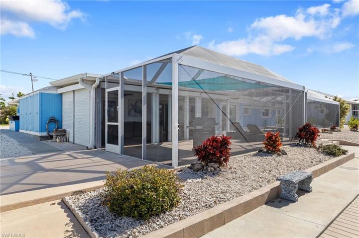 Extended Screened Enclosure for Additional Protected Outdoor Space