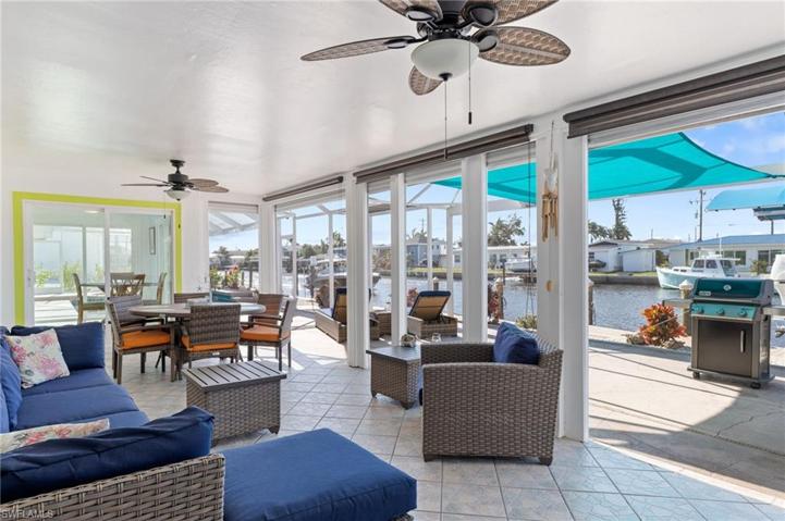 Spacious Lanai for Wonderful Entertaining